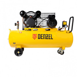 Компрессор воздушный рем.привод DENZEL BCV2300/100