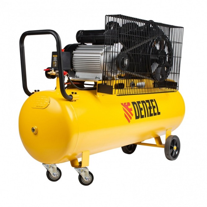 Компрессор воздушный рем.привод DENZEL BCV2300/100 в Екатеринбурге