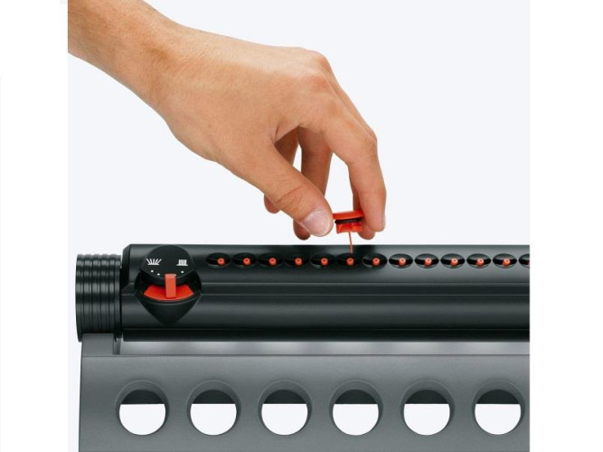 Дождеватель осциллирующий Aquazoom 250/2 GARDENA 01973-29.000.00 в Екатеринбурге