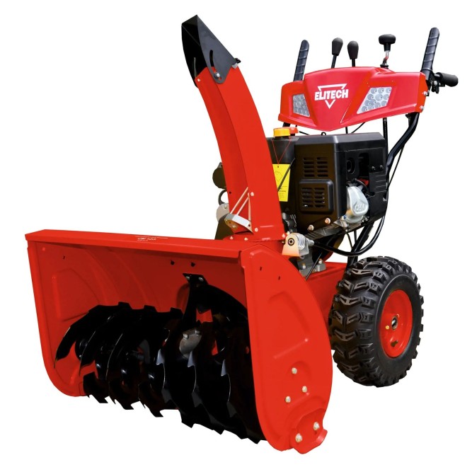 Снегоуборщик бензиновый Elitech СМ 12Э 71 см 12 л.с в Екатеринбурге