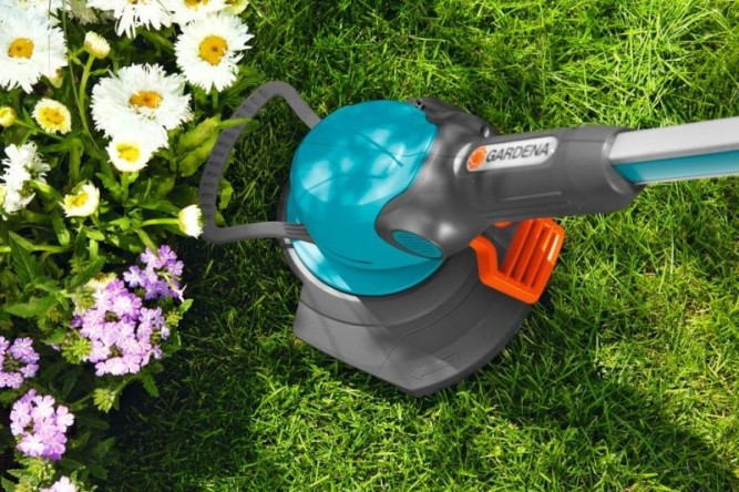Триммер электрический GARDENA EasyCut 400/25 09807-20.000.00 в Екатеринбурге