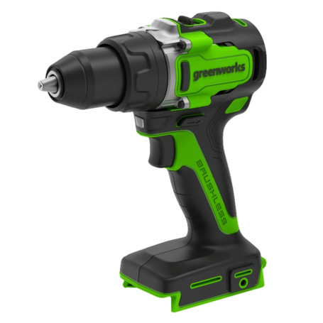 Дрель-шуруповерт аккумуляторная Greenworks Арт. 3707507,  24V, 90 Нм, бесщеточная, без АКБ и ЗУ в Екатеринбурге
