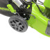 Газонокосилка аккумуляторная Greenworks Арт. 2517407UB, 40V, 48 см, самоходная, бесщеточная, c 1хАКБ 4 Ач и ЗУ