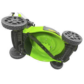 Газонокосилка аккумуляторная Greenworks Арт. 2517407UB, 40V, 48 см, самоходная, бесщеточная, c 1хАКБ 4 Ач и ЗУ