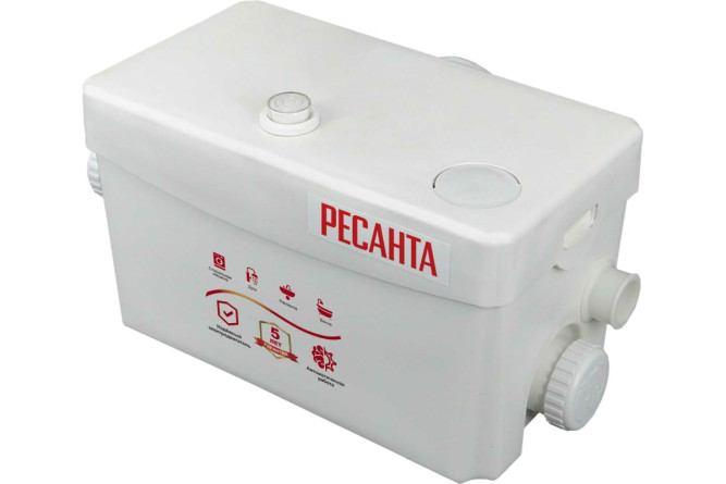 Канализационный насос Ресанта КН 2D в Екатеринбурге