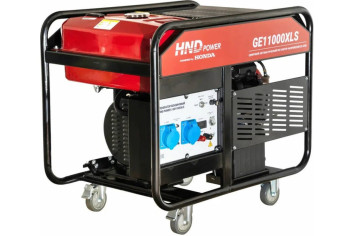 Бензогенератор HND GE 11000 XLS