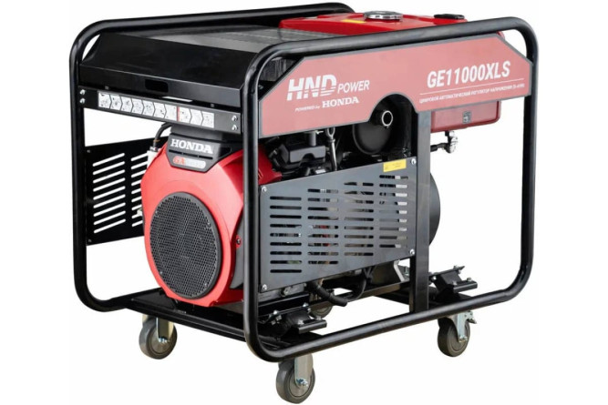 Бензогенератор HND GE 11000 XLS в Екатеринбурге