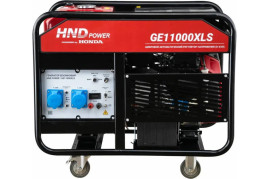 Бензогенератор HND GE 11000 XLS
