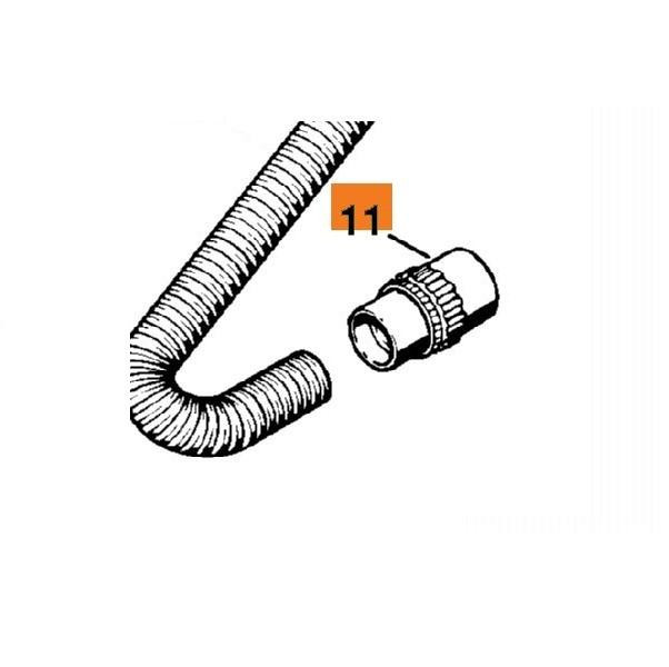 Переходник шланга нижний SE 120-122E Stihl 49015031500 в Екатеринбурге