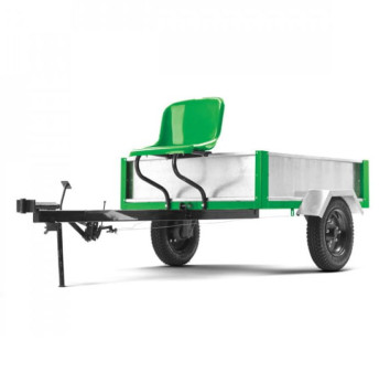 Тележка грузовая, оцинкованная CAIMAN (в разобранном виде)