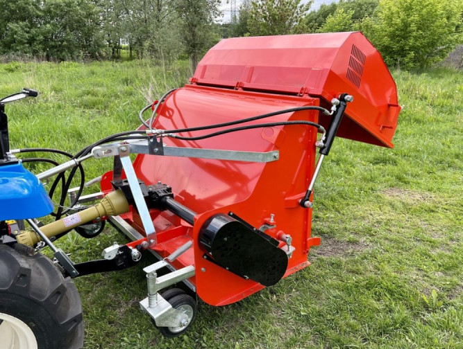 Косилка цеповая с бункером ZimAni Koala 1200 в Екатеринбурге