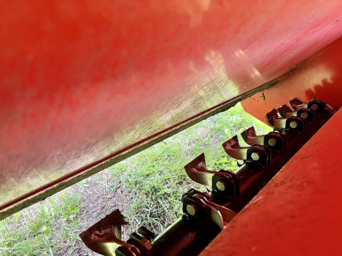 Косилка цеповая с бункером ZimAni Koala 1200 в Екатеринбурге