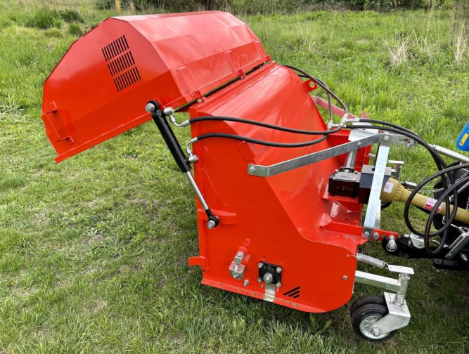 Косилка цеповая с бункером ZimAni Koala 1200 в Екатеринбурге