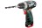 Аккумуляторная дрель-шуруповерт Metabo PowerMaxx BS Basic Set 600080880 в Екатеринбурге