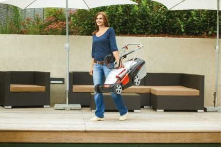 Электрическая газонокосилка AL-KO Comfort 40 E