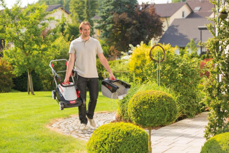 Электрическая газонокосилка AL-KO Comfort 40 E