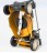 Газонокосилка бензиновая самоходная Cub Cadet XM1 ER53