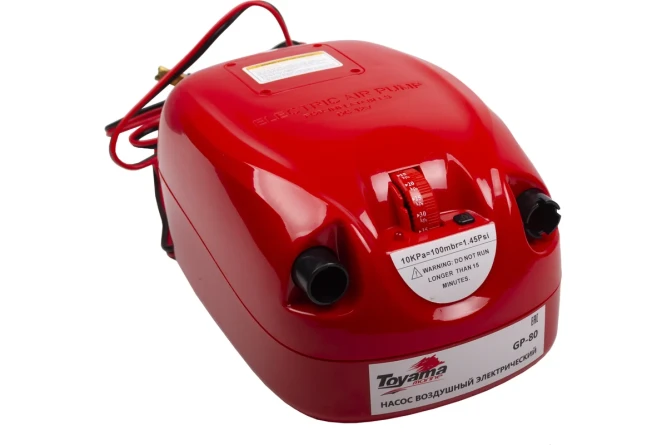 Насос воздушный электрический Toyama GP-80 в Екатеринбурге