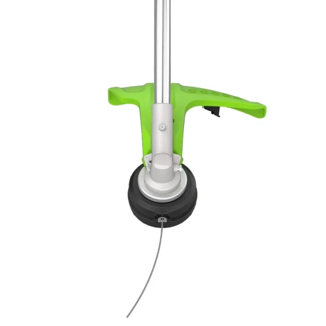 Триммер аккумуляторный Greenworks TB201H, 82V, 2,0 кВт, 46 см, c трехлопастным ножом и кусторезом, бесщеточный, с 1хАКБ 5 Ач и ЗУ в Екатеринбурге