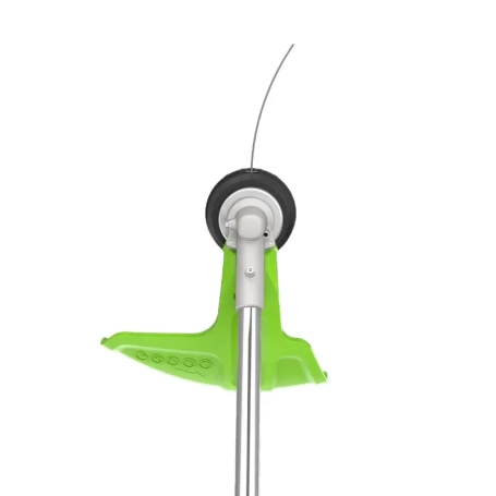 Триммер аккумуляторный Greenworks TB201H, 82V, 2,0 кВт, 46 см, c трехлопастным ножом и кусторезом, бесщеточный, с 1хАКБ 5 Ач и ЗУ в Екатеринбурге