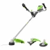 Триммер аккумуляторный Greenworks TB201H, 82V, 2,0 кВт, 46 см, c трехлопастным ножом и кусторезом, бесщеточный, с 1хАКБ 5 Ач и ЗУ в Екатеринбурге