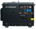 Дизельный генератор Hyundai DHY 6000SE в Екатеринбурге