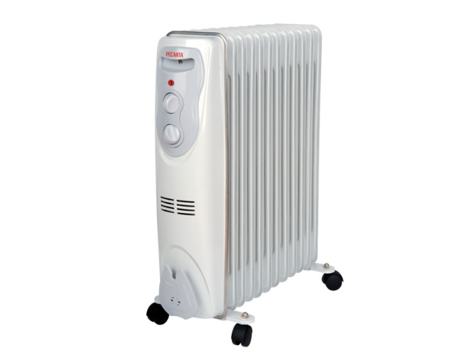 Масляный радиатор (обогреватель) Ресанта ОМ-12Н в Екатеринбурге