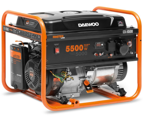 Бензогенератор Daewoo GDA 6500 в Екатеринбурге