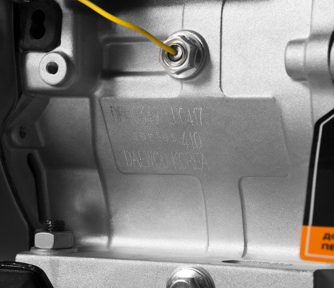 Бензогенератор Daewoo GDA 6500 в Екатеринбурге