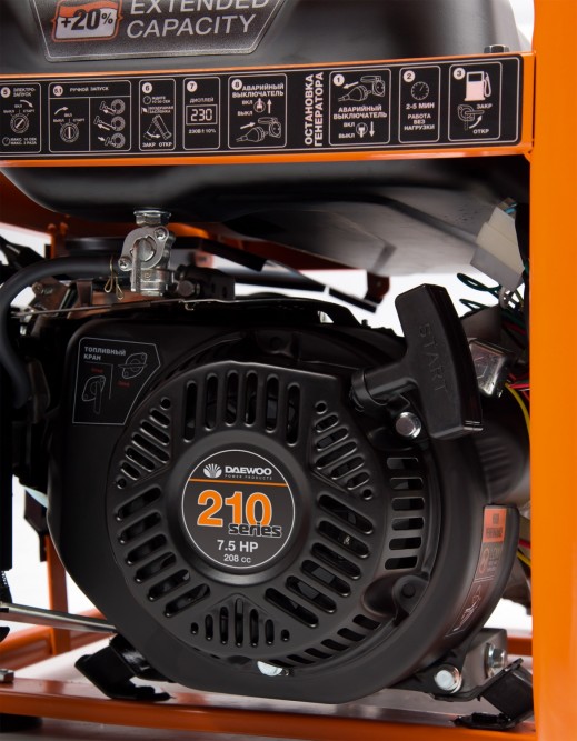 Двигатель бензиновый Daewoo GDA SERIES 210 в Екатеринбурге