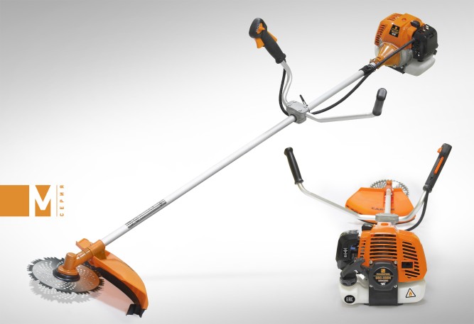 Бензиновая коса 2x-тактная Carver GBC-033M в Екатеринбурге