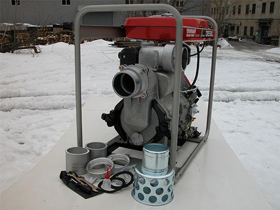 Мотопомпа Yanmar YDP40TN в Екатеринбурге