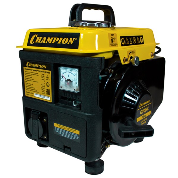 Электростанция инверторная Champion IGG980 в Екатеринбурге