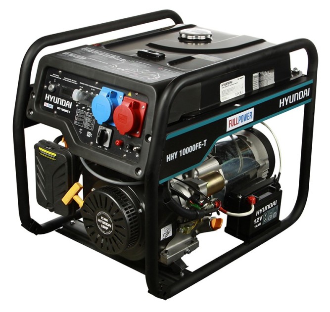 Генератор бензиновый HYUNDAI HHY 10000FE-T в Екатеринбурге