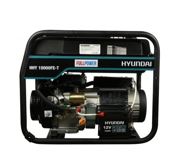 Генератор бензиновый HYUNDAI HHY 10000FE-T в Екатеринбурге