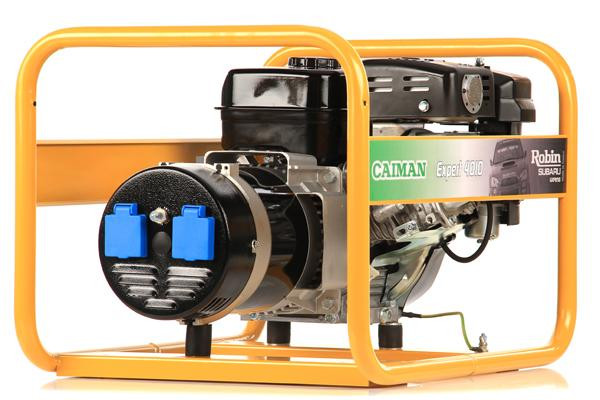 Бензогенератор Caiman Expert 4010X в Екатеринбурге
