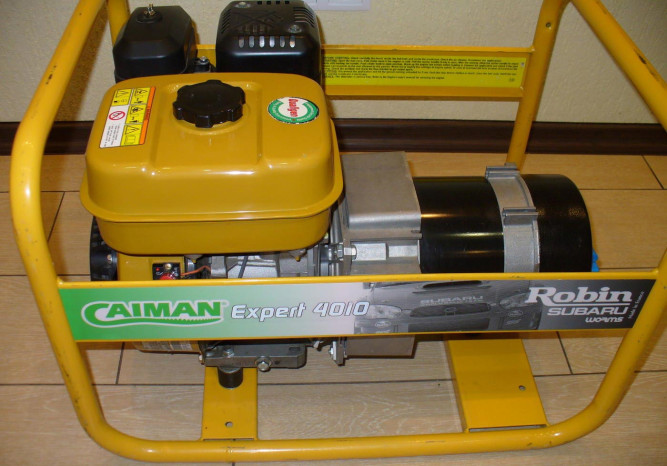 Бензогенератор Caiman Expert 4010X в Екатеринбурге