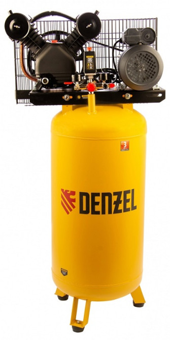 Компрессор воздушный рем.привод DENZEL BCV2200/100V в Екатеринбурге