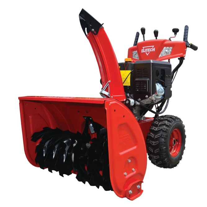 Снегоуборщик бензиновый Elitech СМ 14Э 76 см 14 л.с в Екатеринбурге