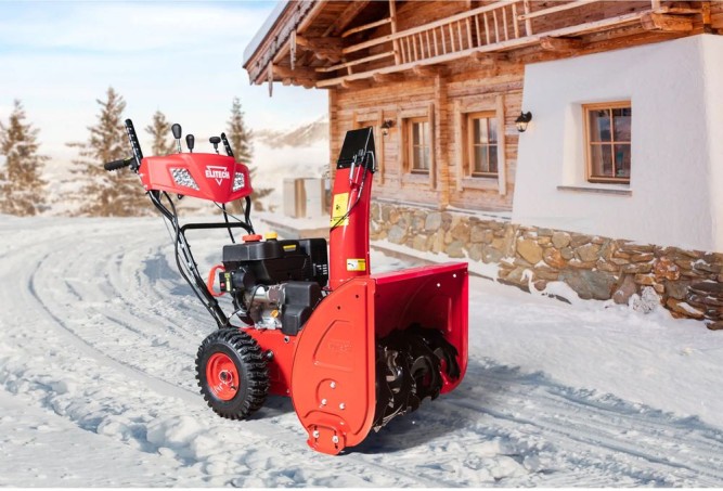 Снегоуборщик бензиновый Elitech СМ 14Э 76 см 14 л.с в Екатеринбурге