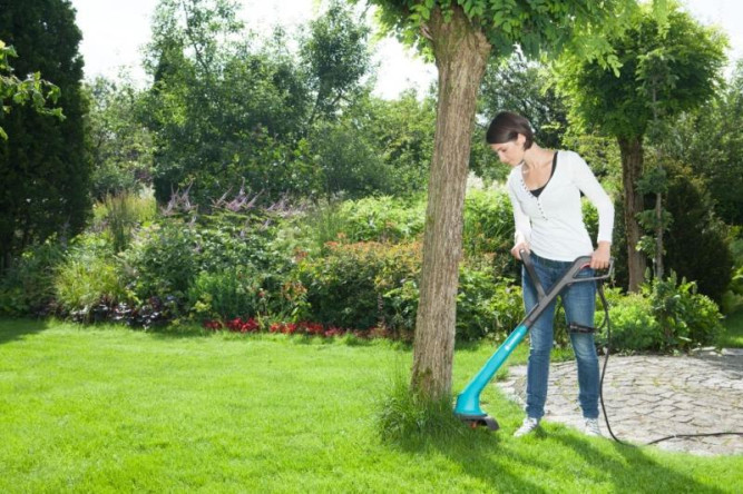 Триммер электрический GARDENA SmallCut 300/23  09805-20.000.00 в Екатеринбурге