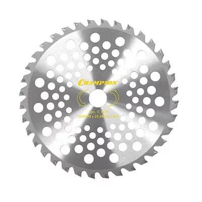 Нож с зубцами из твердого сплава Champion Anti-kick 40/255/25,4 (SRM-330ES/SRM-350ES,4605) в Екатеринбурге