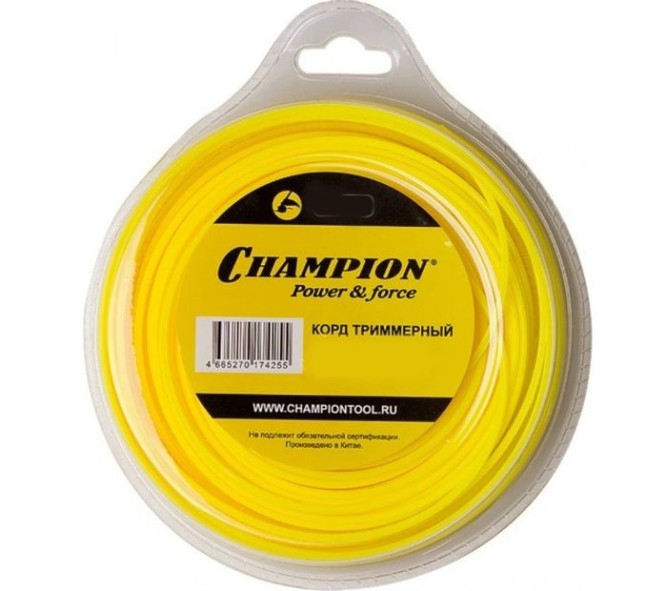Корд трим.CHAMPION Star 1.3мм* 15м (звезда) в Екатеринбурге