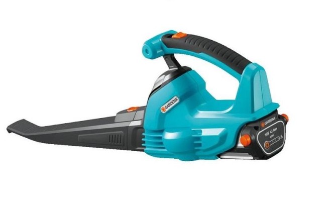 Электрический аккумуляторный воздуходув GARDENA AccuJet 18-Li 09335-20.000.00 в Екатеринбурге