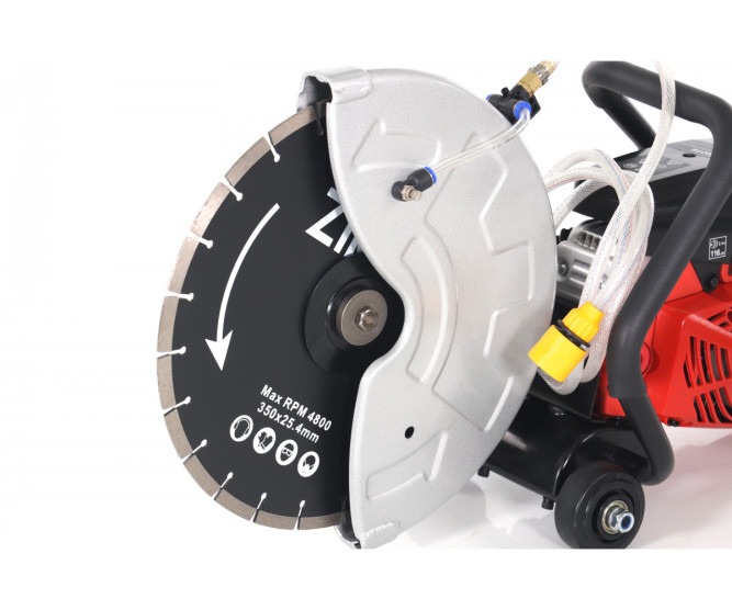 Бензорез ZimAni K760 14&amp;quot; Red Line в Екатеринбурге