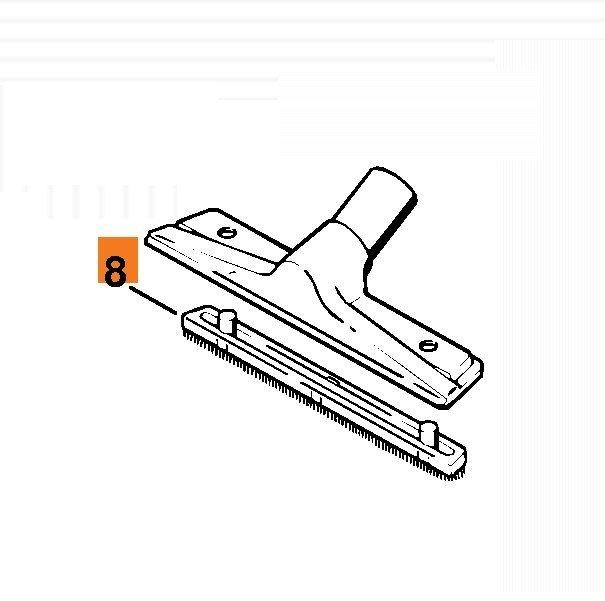 Сменная щетина SE 61-122Е для щетки ширина 330мм Stihl 49015042701 в Екатеринбурге