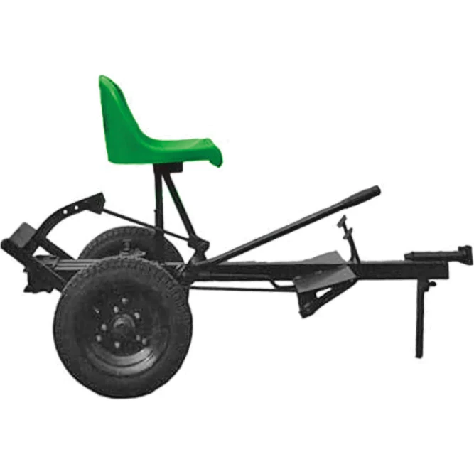 Тележка-адаптер CAIMAN с навесным оборудованием в Екатеринбурге