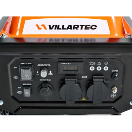 Генератор инверторный с открытой рамой VILLARTEC GI 358