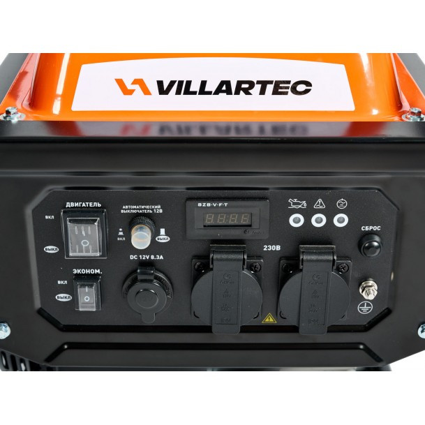 Генератор инверторный с открытой рамой VILLARTEC GI 358 в Екатеринбурге