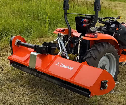 Косилка цеповая ZimAni FOX 1600 в Екатеринбурге